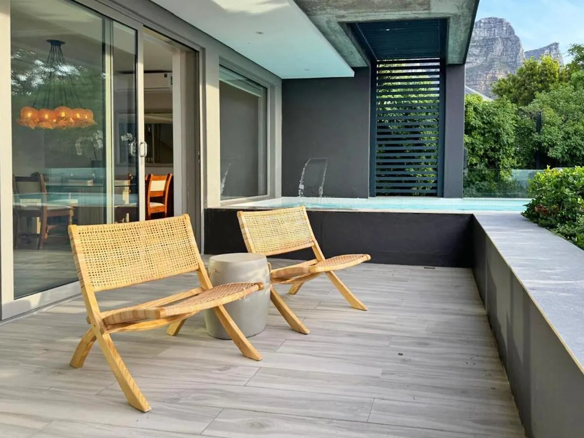 Tide View Villa - Modern, Pool, Camps Bay Le Cap Appartement